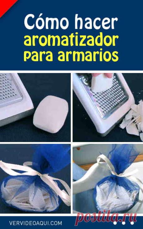 Cómo hacer aromatizador para armarios. ¡Fácil, ecológico, económico, efectivo!