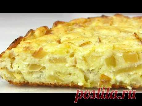 ШАРЛОТКА Творожная/ Пирог  ПРОСТОЙ БЫСТРЫЙ