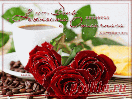 Музыкальная открытка - ДОБРОГО ДНЯ!!!