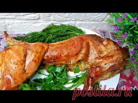 Идеальное Мясо на Праздничный Стол и Не Только! Кролик в духовке
