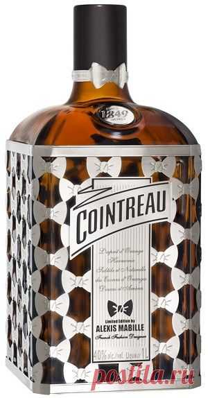 апельсиновый ликёр Cointreau (Куантро)