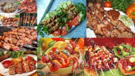 Самые вкусные рецепты: 10 лучших маринадов для шашлыков и барбекю