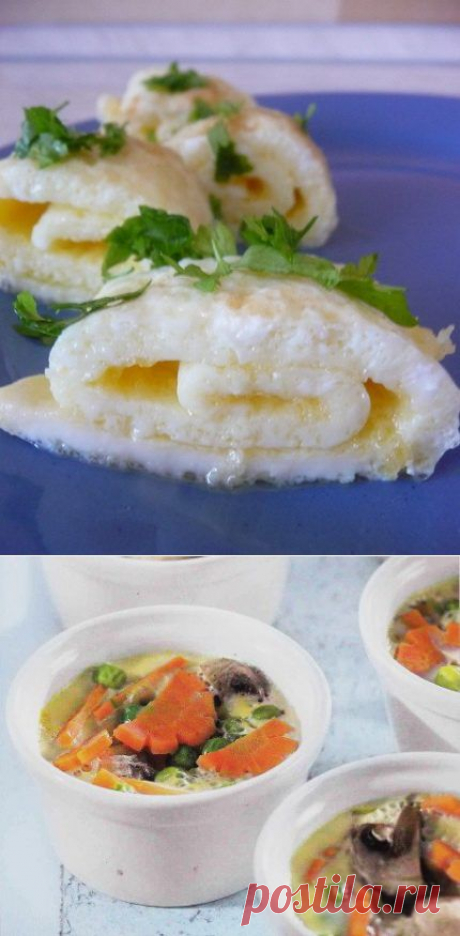 Быстро и вкусно: варианты омлетов / Домоседы