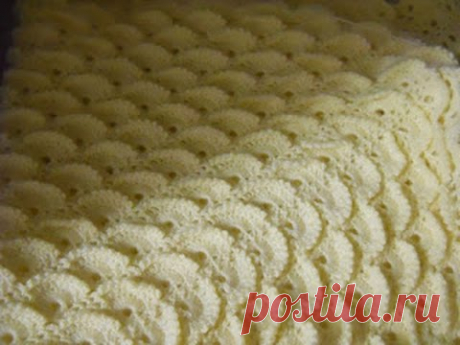 Это продолжение видео урока по вязанию красивого воздушного пледа. Начала можно найти здесь. https://youtu.be/mmAc9T9TkSM Схема рисунка в альбоме в группе ВК...