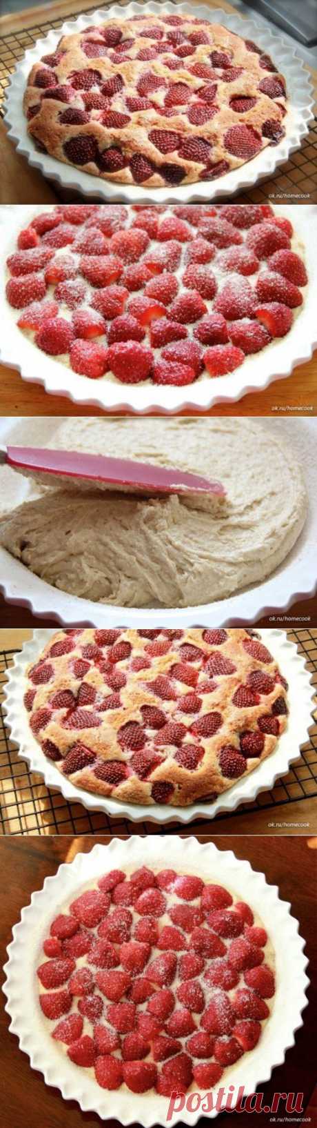 Со свежей клубникой