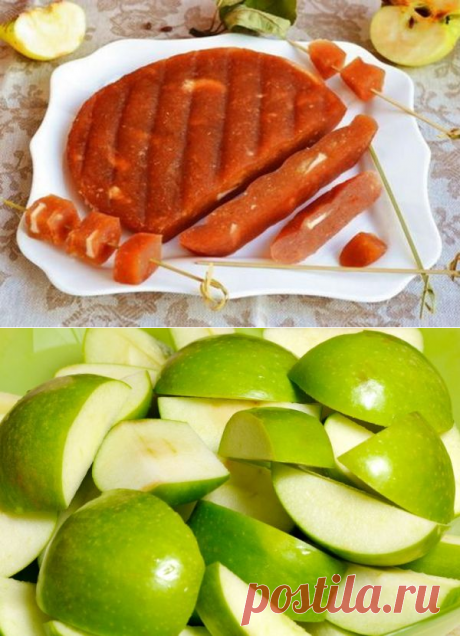 Как приготовить вкуснейший яблочный сыр » Кулинарный сайт