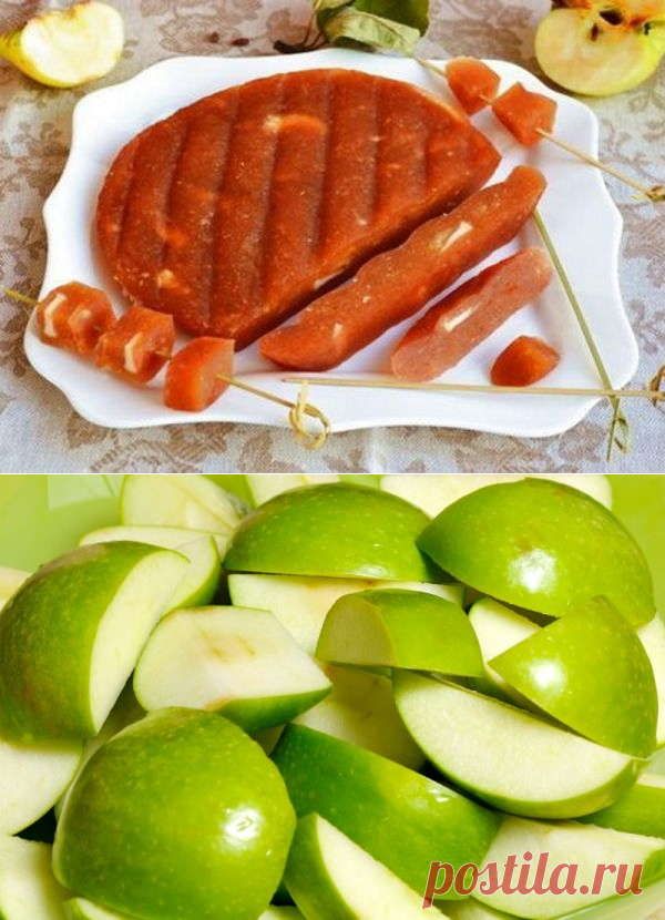 Как приготовить вкуснейший яблочный сыр » Кулинарный сайт
