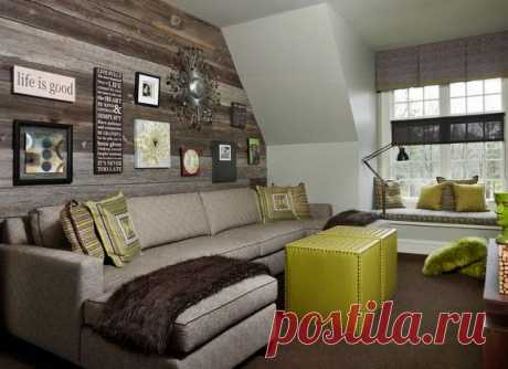 Деревянные элементы в интерьере ~ Sweet home