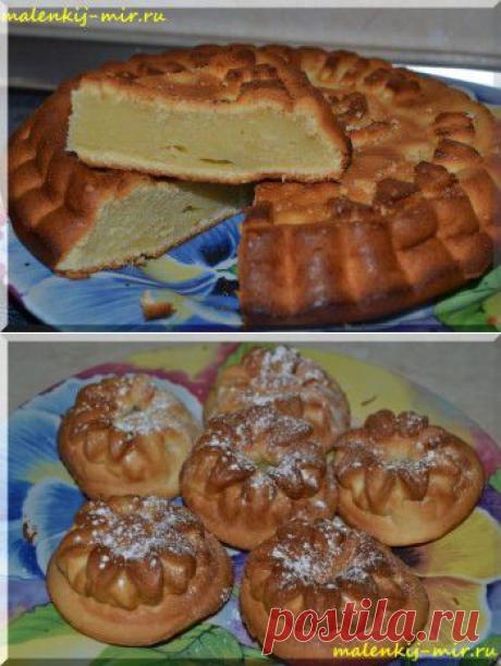 Творожный кекс|Мой маленький мир