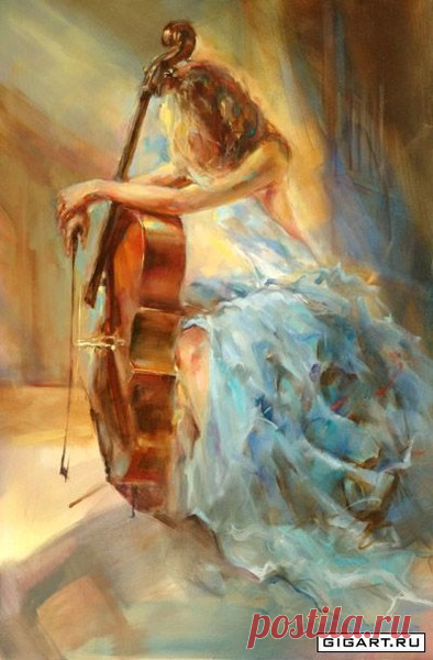 Художница Анна Разумовская...* - 76 фото. Фотографии Валерий Семкив.