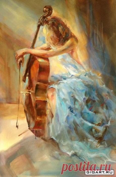 Художница Анна Разумовская...* - 76 фото. Фотографии Валерий Семкив.