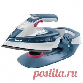 Купить Утюг Tefal FV9915 в Пензе, цена / Интернет-магазин "Vseinet.ru".
Беспроводной утюг Tefal FV9915 - незаменимый бытовой прибор, благодаря которому одежда всегда будет опрятной и красивой. Его мощность составляет 2400 Вт. Данная модель обладает функцией разбрызгивания - удобно использовать при глажке тонкой ткани. Также полезной окажется функция парового удара для глажки пересушенных вещей или грубой ткани. Еще есть уникальная система горизонтальной парковки.