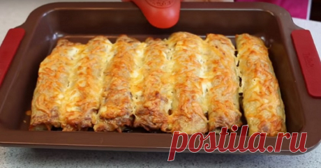 Картофельные рулетики с курицей. Как драники, только вкуснее! Уплетаю, не стесняясь.