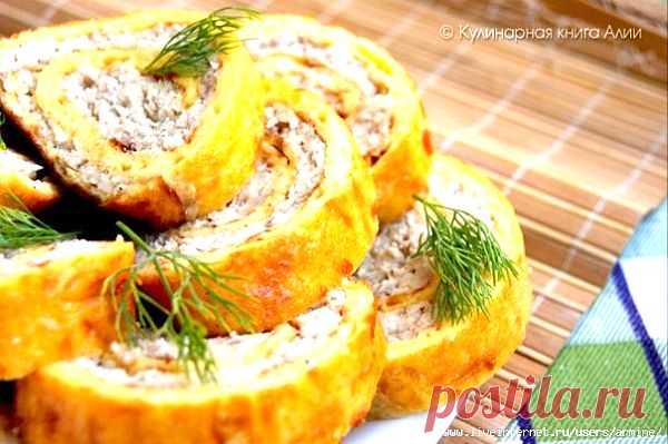 Куриный рулет - это не просто куриный рулет, это наивкуснейший куриный рулет!.