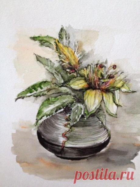 Рисунки Валерии Ревазовой