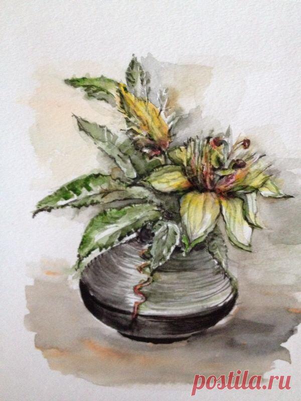 Рисунки Валерии Ревазовой