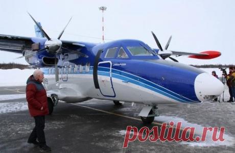 Первым гражданским получателем L-410 с УЗГА стала "СиЛА" | Авиатранспортное обозрение