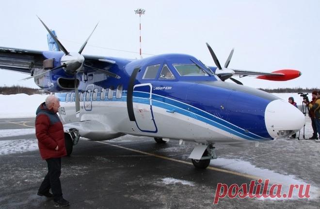 Первым гражданским получателем L-410 с УЗГА стала 