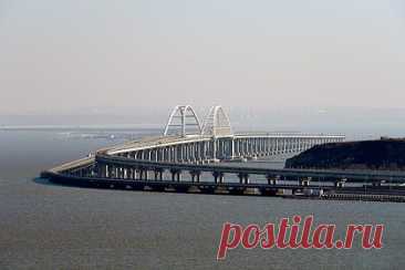 СБУ пригрозила атаками по Крымскому мосту