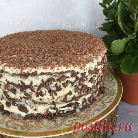Осторожно это оочень вкусно!!!🏻 Тортик "черный принц"⠀