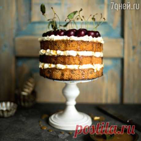 Тыквенный торт: рецепт десерта