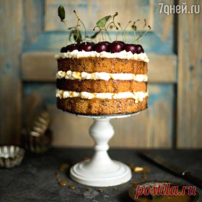 Тыквенный торт: рецепт десерта