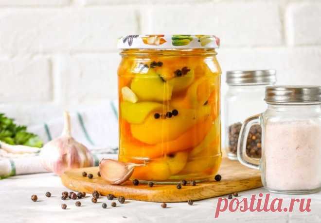 ​Перцы с медом на зиму — Sloosh – кулинарные рецепты