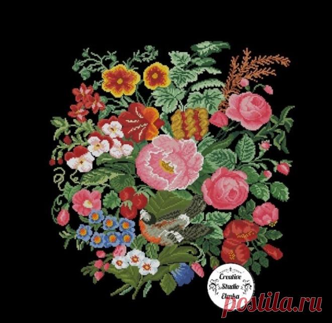 Gallery.ru / Фото #146 - Старинные схемы вышивки - biserinkaa