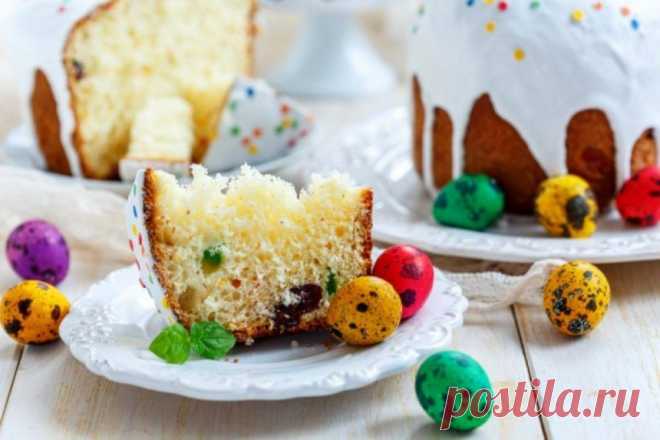 Безглютеновая, творожная или с шампанским: простые и вкусные рецепты пасок от украинских шефов