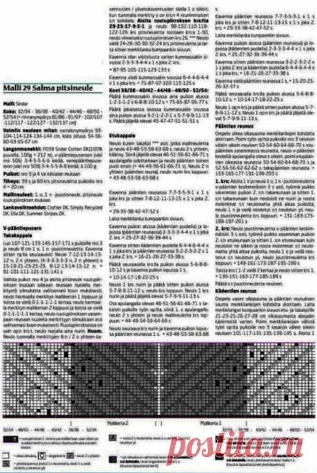 Розовая кофточка спицами