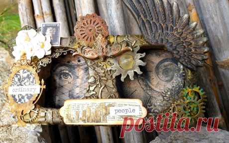 Klair. V. Mixed Media Artist!: Ordinary people!!!!
