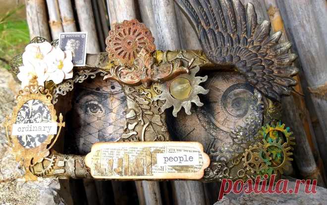 Klair. V. Mixed Media Artist!: Ordinary people!!!!