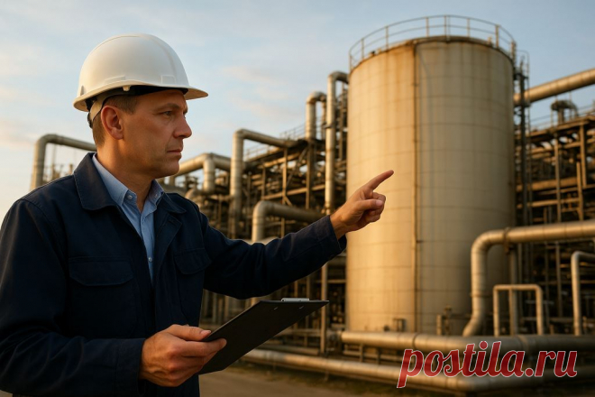 Промышленная экспертиза объектов – не просто формальность. Это фундамент безопасности и устойчивого развития производства. 🔧🏭 #Промышленность #Безопасность #Экспертиза #УстойчивоеРазвитие