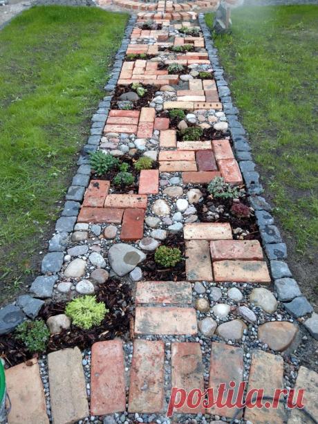 Gartenweg - Idee zum selbst gestalten