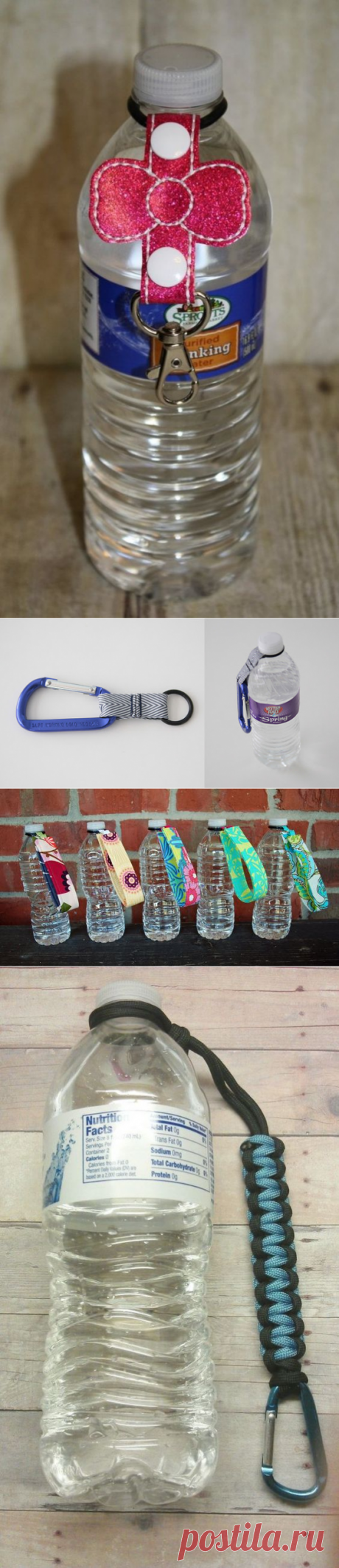 Prácticos Porta Botella de Agua