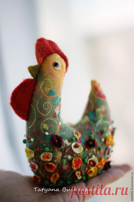 Видео мастер-класс: пасхальный Петушок - Ярмарка Мастеров - ручная работа, handmade