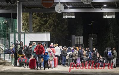 Словакия вводит режим ЧС из-за наплыва беженцев с Украины. Правительство предписало государственным структурам обеспечить порядок и соблюдение законности