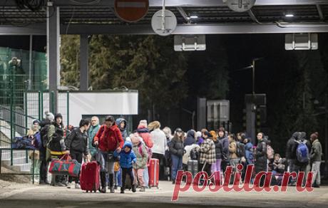 Словакия вводит режим ЧС из-за наплыва беженцев с Украины. Правительство предписало государственным структурам обеспечить порядок и соблюдение законности