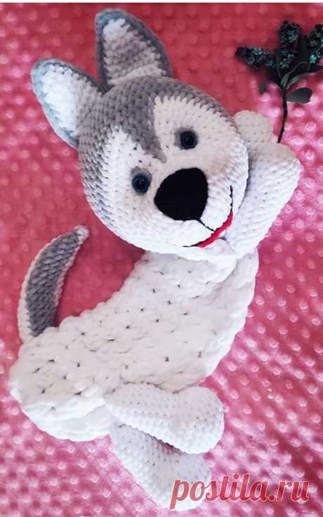 Схема вязания пижамницы хаски крючком с полным описанием