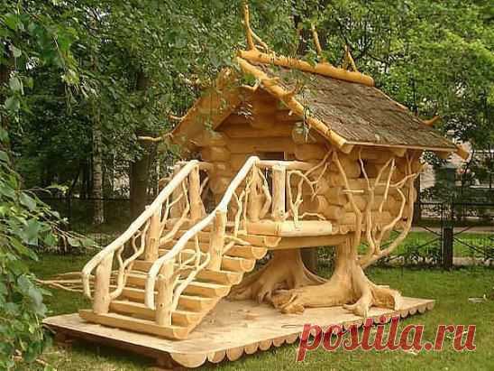 У мастера золотые руки и хорошая фантазия!!!!