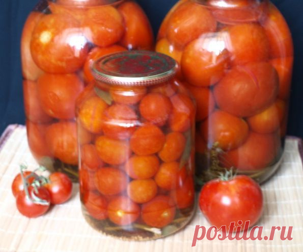 Маринованные помидоры "Деликатесные" фото рецепт приготовления