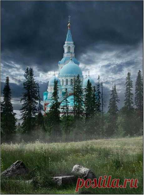 Valaam Monastery, Lake Lagoda, Russia | My homeland. Russia