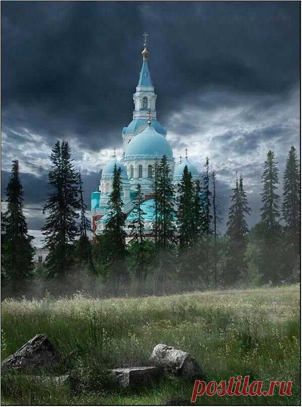 Valaam Monastery, Lake Lagoda, Russia | My homeland. Russia