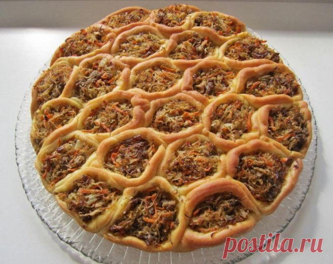 Самый оригинальный и вкусный пирог " Соты ".