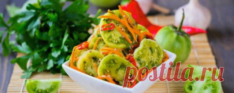 Помидоры по-корейски на зиму - 10 очень вкусных рецептов с пошаговыми фото