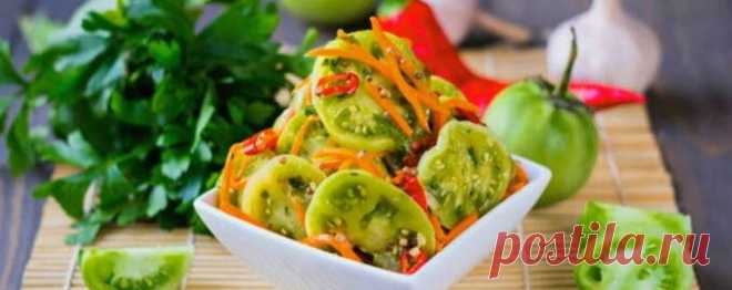 Помидоры по-корейски на зиму - 10 очень вкусных рецептов с пошаговыми фото