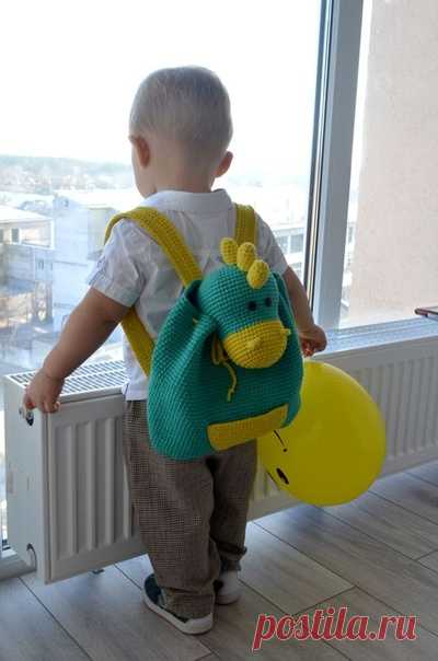 Идеи детских рюкзаков