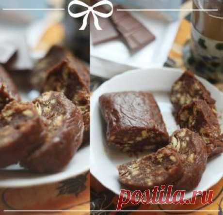 Чайная колбаска | Кулинарные Рецепты
