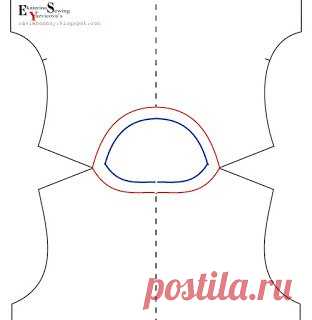 #МК_zigzag #шитье #выкройки #мастер_классы #шитье_детям 
Как рассчитать длину рибаны для горловины
Авторский блог Екатерины Язвиковой
Многие задаются вопросом, какой должна быть длина рибаны, чтобы воротник футболки или лонгслива лежал плоско, не оттопыривался, но и не был излишне стянутым или тугим. Некоторые берут 2/3, некоторые 3/4 от длины горловины, а некоторые рассчитывают опытным путем, растянув рибану до нужной длины и отрезав. Но горловины бывают разные, и воротни...
