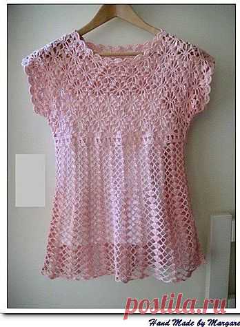 ergahandmade: Вязание крючком вверх + диаграммы
